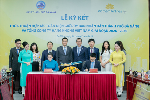 Vietnam Airlines và Đà Nẵng mở rộng hợp tác hàng không, du lịch và đầu tư