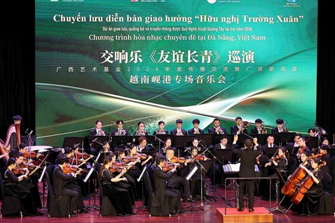 Hòa nhạc ‘Hữu nghị Trường Xuân’ kết nối văn hóa Việt Nam - Trung Quốc