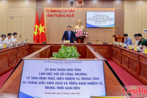 Ngành Công Thương Quảng Ngãi đẩy mạnh hỗ trợ doanh nghiệp