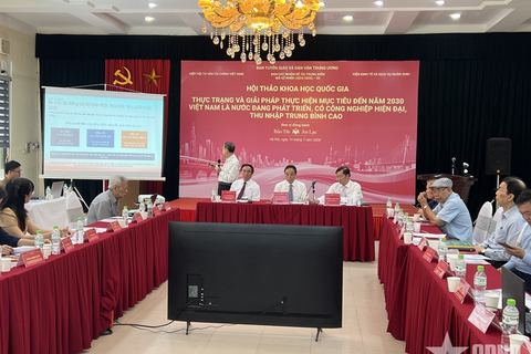 Hướng đến năm 2030, Việt Nam là nước đang phát triển, có công nghiệp hiện đại