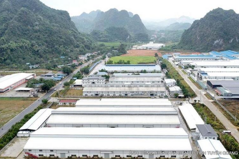 Tuyên Quang tiếp tục đẩy mạnh phát triển hạ tầng cụm công nghiệp