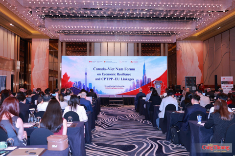 Canada đánh giá cao vai trò Chủ tịch CPTPP 2026 của Việt Nam