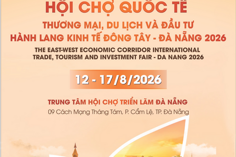 Đăng Ký EWEC - Đà Nẵng 2026: Đòn bẩy xuất khẩu, hỗ trợ 50% chi phí gian hàng