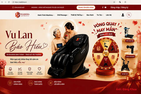 Washima bị phạt 200 triệu đồng do cạnh tranh không lành mạnh
