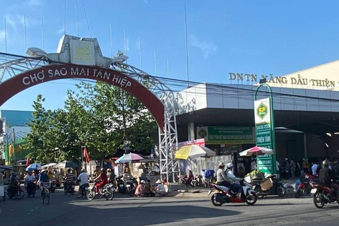Phát hiện nhiều sai phạm trong hoạt động kinh doanh, khai thác chợ tại An Giang
