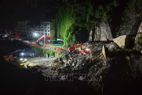 Trung Quốc: Sạt lở đất tại Trùng Khánh làm 11 người thiệt mạng, 50 người mất tích