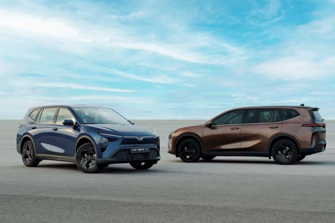 VinFast 'lái' thị trường xe đa dụng MPV nửa đầu năm 2026