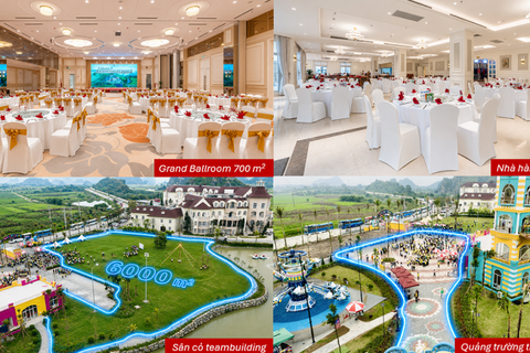BRIGHTPARK Ninh Bình: Không gian tổ chức sự kiện quy mô lớn