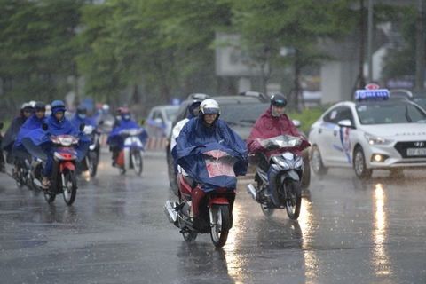 Thời tiết hôm nay (28-7): Nhiều khu vực trên cả nước có mưa lớn