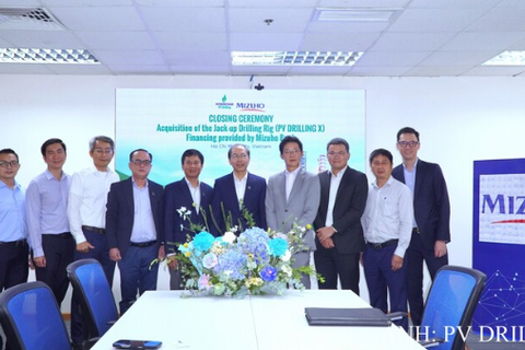 PV Drilling nhận bàn giao quyền sở hữu giàn khoan tự nâng