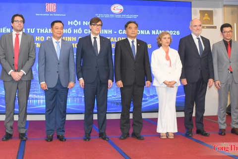 TP.HCM mở rộng hợp tác đầu tư công nghệ với Catalonia (Tây Ban Nha)