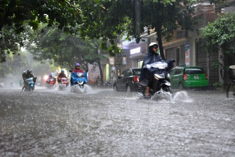 Thời tiết hôm nay (29-7): Bắc Bộ mưa to diện rộng, đề phòng dông lốc