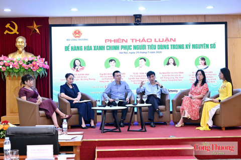 Củng cố niềm tin của người tiêu dùng trước xu hướng tiêu dùng xanh