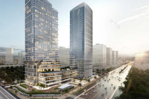 Sẽ đón thêm khoảng 403.000 m2 nguồn cung từ 20 dự án mới cho thuê văn phòng
