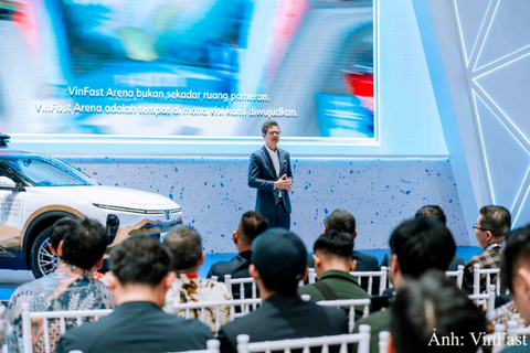 VinFast mang chính sách ưu đãi cho khách hàng Indonesia tại GIIAS 2026
