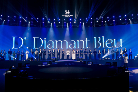 Tân Hoàng Minh Group chính thức khởi động D’. Diamant Bleu, mở đầu chuỗi dự án chiến lược