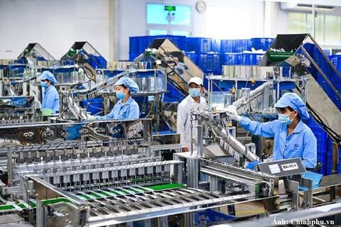 Sản xuất công nghiệp TP.HCM tăng 10,7%, chế biến chế tạo giữ vai trò đầu tàu