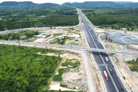 Bảo đảm an toàn khai thác nút giao Quốc lộ 55 với cao tốc Phan Thiết - Dầu Giây