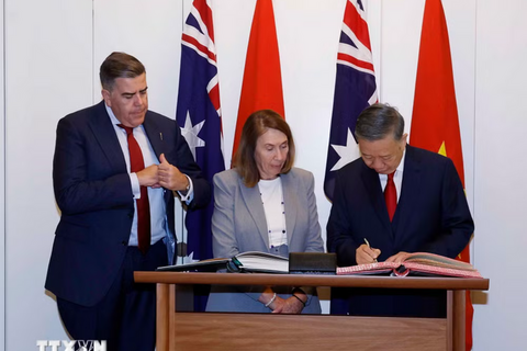 Tăng cường quan hệ Nghị viện và giao lưu nhân dân Việt Nam - Australia