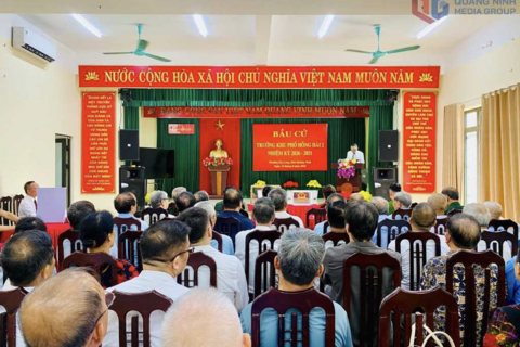 Quảng Ninh: Cử tri trực tiếp bầu 624 trưởng thôn, bản, khu phố nhiệm kỳ 2026-2031