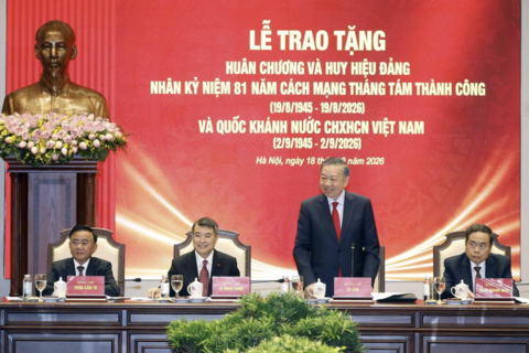 Tổng Bí thư, Chủ tịch nước Tô Lâm: Tri ân xứng đáng nhất đối với các thế hệ đi trước là trách nhiệm và hành động của thế hệ hôm nay