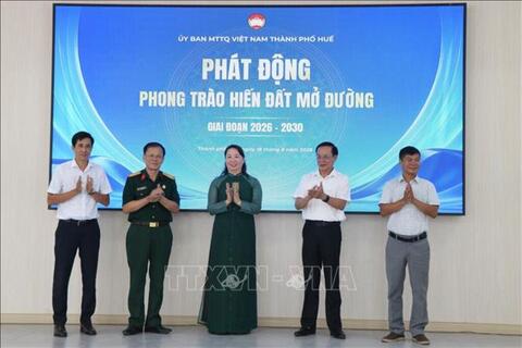 Hiến đất mở đường, xây dựng thành phố Huế theo hướng xanh và giàu bản sắc