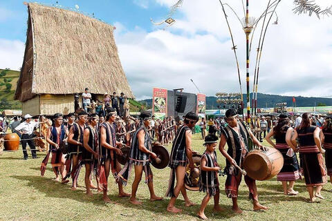 45 đoàn nghệ nhân tham gia Festival quốc tế cồng chiêng Gia Lai 2026