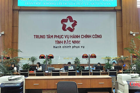 Bắc Ninh đẩy mạnh cải cách hành chính, nâng cao chất lượng phục vụ