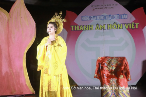 Khi cải lương tìm lại nhịp cầu với khán giả Thủ đô