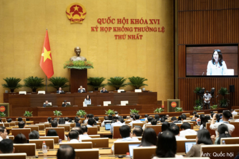 Bộ trưởng Lâm Thị Phương Thanh giải trình việc dời di tích làm đường nối sân bay Gia Bình