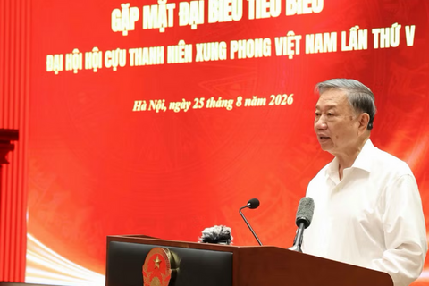 Tổng Bí thư, Chủ tịch nước Tô Lâm: Cựu Thanh niên xung phong giữ lửa truyền thống, giữ trọn nghĩa tình