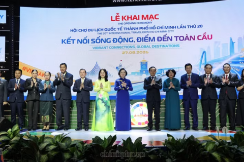 Hội chợ Du lịch Quốc tế TPHCM lần thứ 20: 'Kết nối sống động – Điểm đến toàn cầu'