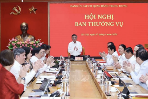 Rà soát nhiệm vụ, tạo chuyển biến rõ nét trong những tháng cuối năm