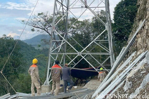 Phấn đấu đóng điện đường dây 220kV Thạnh Mỹ - Duy Xuyên quý IV năm 2026