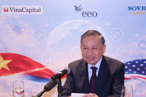 Tổng Bí thư, Chủ tịch nước Tô Lâm dự Tọa đàm với lãnh đạo định chế tài chính, quỹ đầu tư Hoa Kỳ