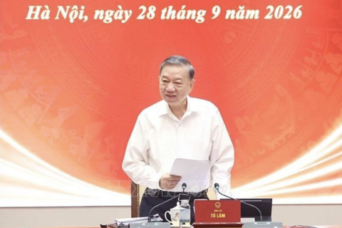 Tổng Bí thư, Chủ tịch nước Tô Lâm: Văn hóa tuân thủ bắt đầu từ sự gương mẫu của cơ quan công quyền, cán bộ, đảng viên