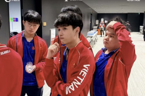 Việt Nam giành HCĐ Esports tại ASIAD 2026