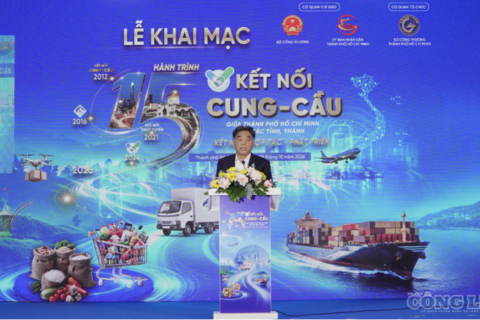 Thị trường trong nước có thể thành 'bệ phóng' cho hàng Việt vươn ra thế giới