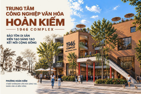 Khởi công Trung tâm Công nghiệp văn hóa gần 3.900 m2 ở phố cổ Hà Nội