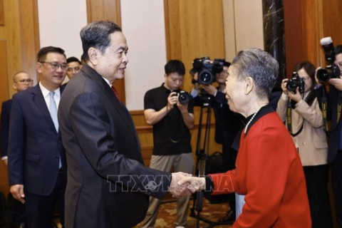 Chủ tịch Quốc hội Trần Thanh Mẫn: Phát huy vai trò đối ngoại nhân dân, vun đắp tình hữu nghị Việt – Trung