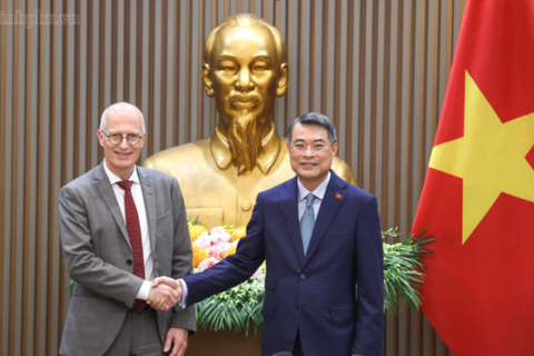 Thủ tướng Lê Minh Hưng: Đưa hợp tác kinh tế biển thành trọng tâm, ưu tiên trong quan hệ với Đức