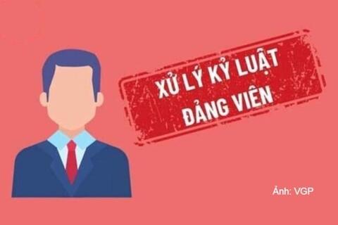 Ủy ban kiểm tra Trung ương đề nghị xem xét kỷ luật đảng viên vi phạm