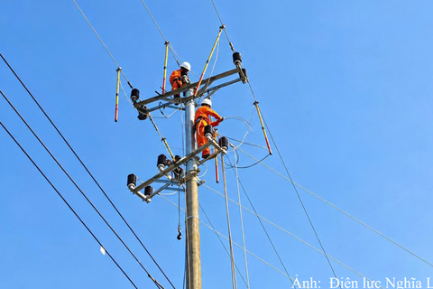 Điện lực Nghĩa Lộ chủ động bảo đảm cấp điện cho Lễ hội Mường Lò 2026