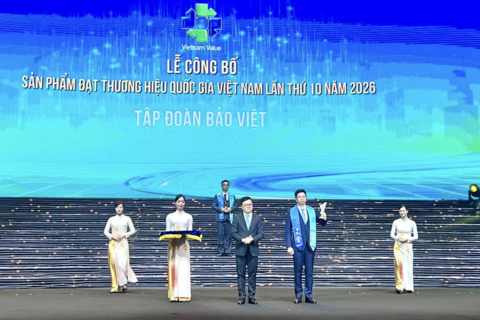 Bảo hiểm Bảo Việt: Ba kỳ liên tiếp là Thương hiệu Quốc gia, hơn sáu thập kỷ làm điểm tựa cho nền kinh tế