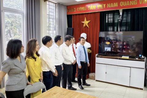 Hà Nội: Phường Giảng Võ thí điểm mô hình thiết chế văn hóa tổ dân phố