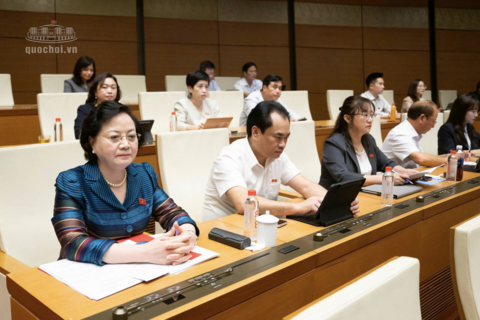 Sáng nay, Quốc hội tiếp tục thảo luận về tình hình phát triển kinh tế - xã hội