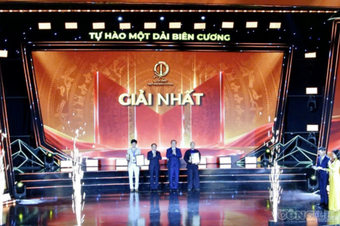 Lan tỏa tình yêu biên cương Tổ quốc tại Lễ trao giải 'Tự hào một dải biên cương' lần thứ IV