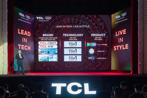 TCL khai mở kỷ nguyên hiển thị mới, kiến tạo chuẩn sống phong cách