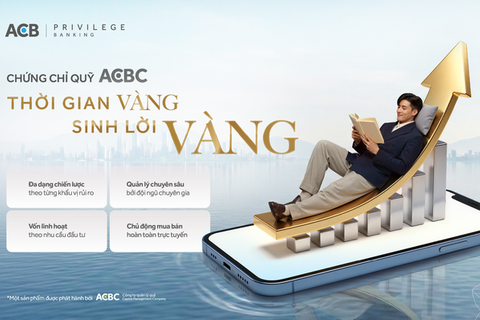 ACBC ra mắt hai sản phẩm chứng chỉ quỹ mới, mở ra hành trình “sinh lời vàng” cho nhà đầu tư