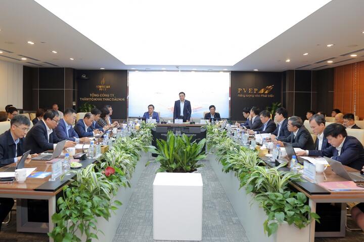 Chuẩn bị tốt nhất cho Đại hội Đại biểu Đảng bộ PVEP xứng đáng là Đại hội điểm của Đảng bộ Petrovietnam